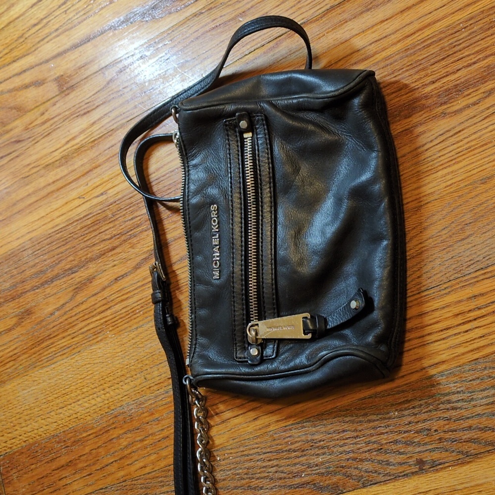 Michael Kors Black Crossbody